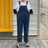 Salopette Jean<br> Grande Taille Oversize