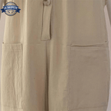 Salopette Vintage Ample Rust