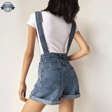 Salopette Short<br> Jean Bleu Electra