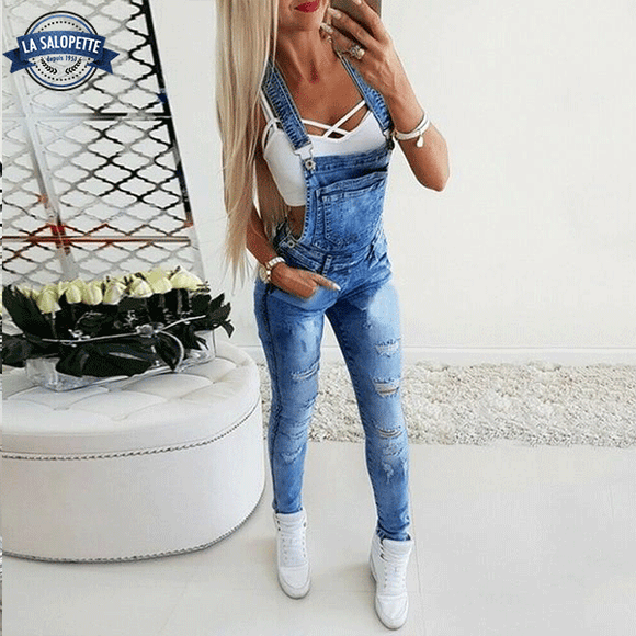 Salopette en Jean La Salopette LA SALOPETTE