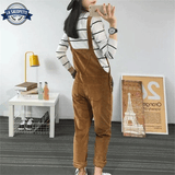 Salopette Vintage Velour Peluche