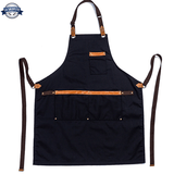 Blouse de Cuisine Noir