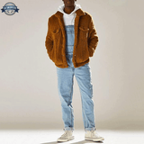 Cotte Homme Bleu Ciel