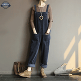 Cotte Velours Côtelé Femme