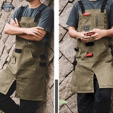 Plastron Jardinier Vert