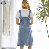 Plastron Jupe en Jean