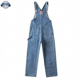 Poches Arrières Salopette Jean