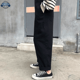 Salopette Coton Noir