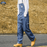 Salopette à Rayures Masculin