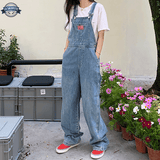 Salopette Baggy avec Bavette