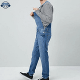 Salopette Bavette Bleue Homme