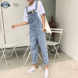 Salopette Bavette Bretelles