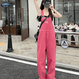 Salopette Bavette Rose