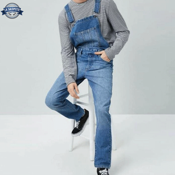 Salopette Bleu Jean Homme La Salopette LA SALOPETTE