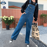 Salopette Bleu Marine Dame