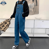 Salopette Bleue Femme