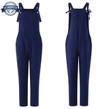 Salopette Bleue Marine Fille