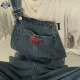 Salopette Jean<br> Cargo Baggy