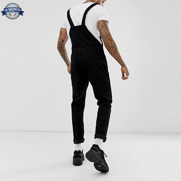 Salopette noire jean hotsell