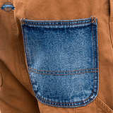 Salopette Brune avec Bretelle