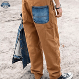 Salopette Brune avec Poche