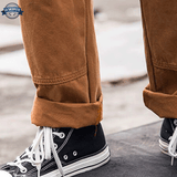 Salopette Brune Homme