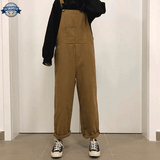 Salopette Camel en Coton