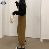 Salopette Coton Patte d'Éléphant