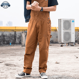 Salopette Couleur Chataigne