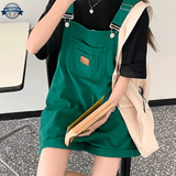 Salopette Couleur Verte Sapin