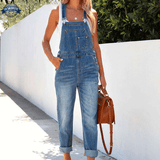 Salopette Denim Délavé