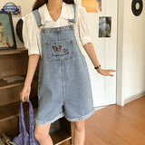 Salopette Denim pour Femme