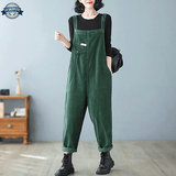 Salopette Douce Verte