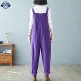 Salopette Douce Violette