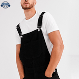 Salopette en Jean Brut