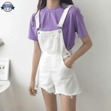 Salopette Femme Blanche