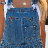 Salopette Jean avec Bavette