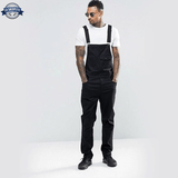 Salopette Jean Classique Noire