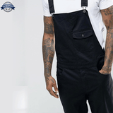Salopette Jean Classique Sombre