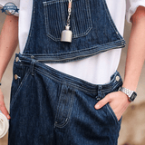 Salopette Jean Détachable