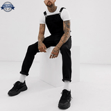 Salopette Jean Foncé