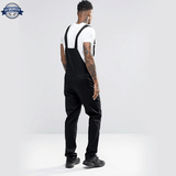 Salopette Jean Moderne Noire