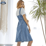 Salopette Jupe en Denim