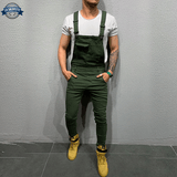 Salopette Kaki Homme