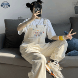 Salopette Kawaii Beige