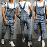 Salopette Mâle Bleue