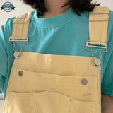 Salopette Pastel avec Poche