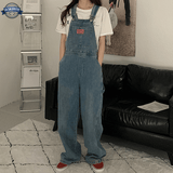 Salopette Patte d'Éléphant