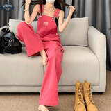 Salopette Pink Femme