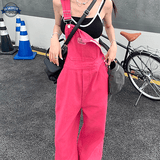 Salopette Pink Jambe Large